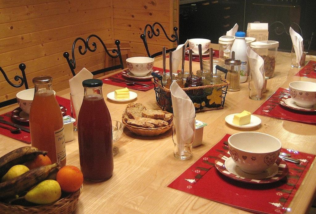 LʼArgentière-la-Bessée シャンブル ドット ラ ピエール ドラン Bed & Breakfast エクステリア 写真